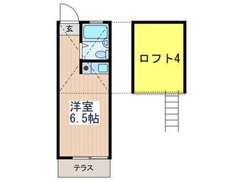 間取図 カーサ　グランデ