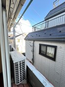 室内からの展望 カーサ　グランデ