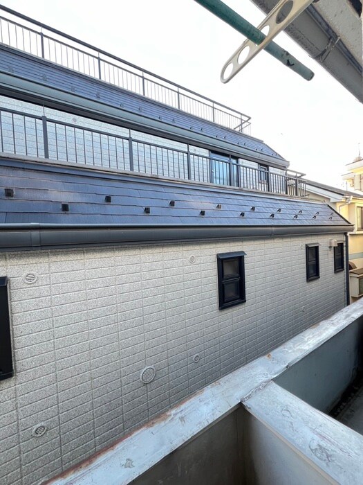 室内からの展望 カーサ　グランデ