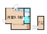 イル・コロ－レ 1Rの間取り