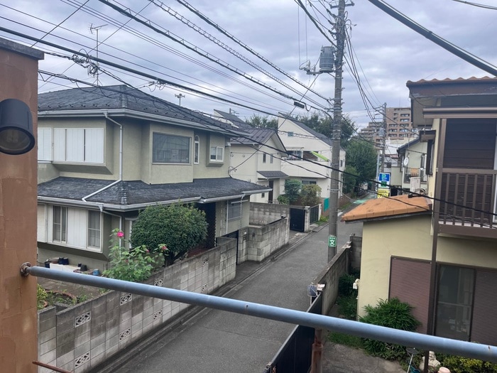 室内からの展望 イル・コロ－レ