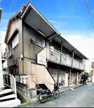 コーポメイフラワーの外観