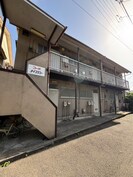 コーポメイフラワーの外観