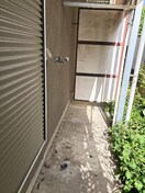 洗濯機置場 コーポメイフラワー