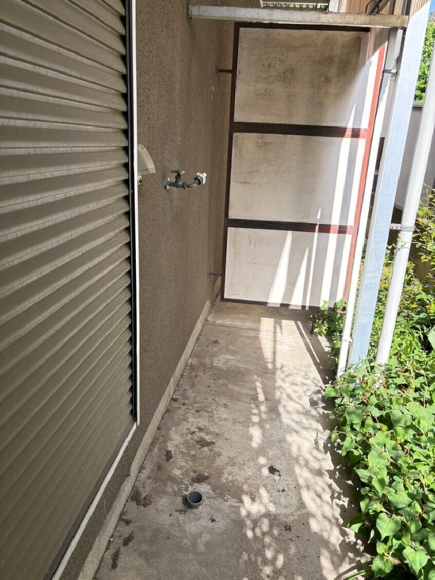 洗濯機置場 コーポメイフラワー