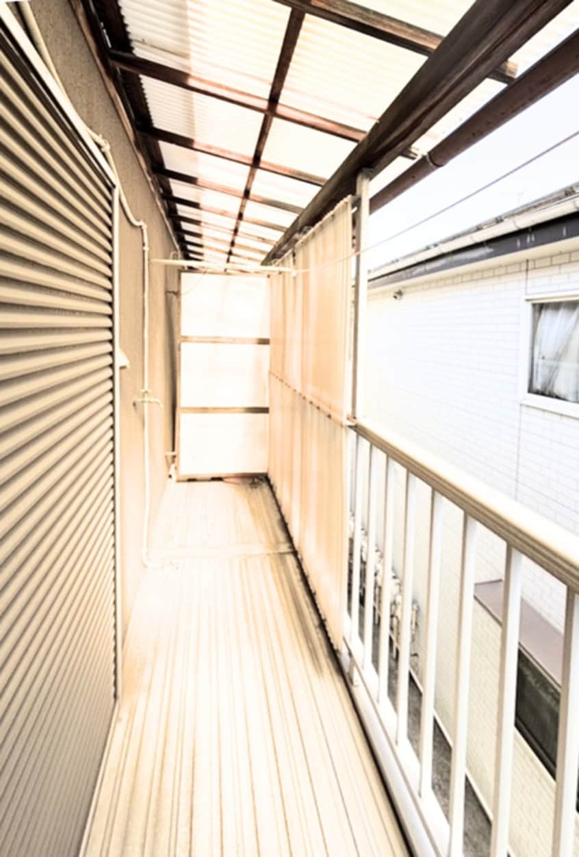 ベランダ・バルコニー コーポメイフラワー