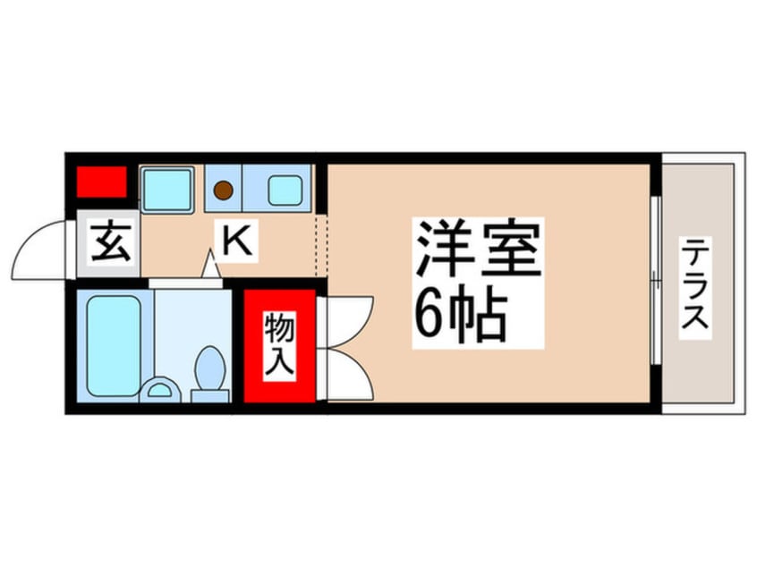 間取図 タシロハイム