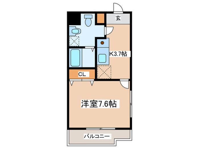 間取り図 ハモ－サ湘南