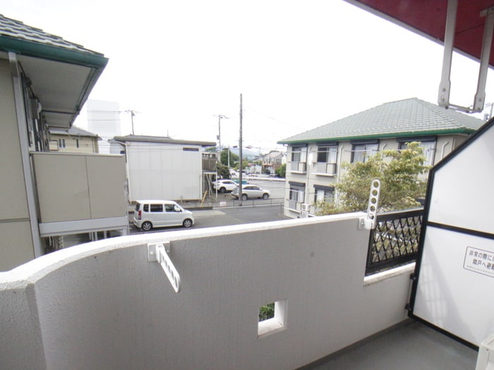 室内からの展望 ハモ－サ湘南