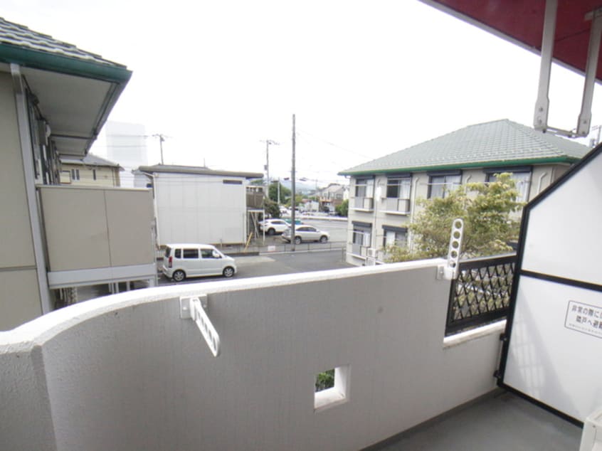 室内からの展望 ハモ－サ湘南