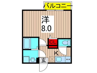 間取図 カーサ　デ　アミーゴ