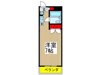 間取図 グリーンハイツ