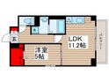 ソフィエル佐賀の間取図