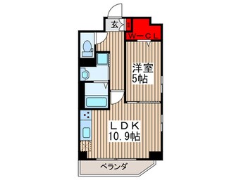 間取図 ソフィエル佐賀