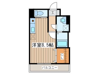 間取図 プル－ムコ－ト