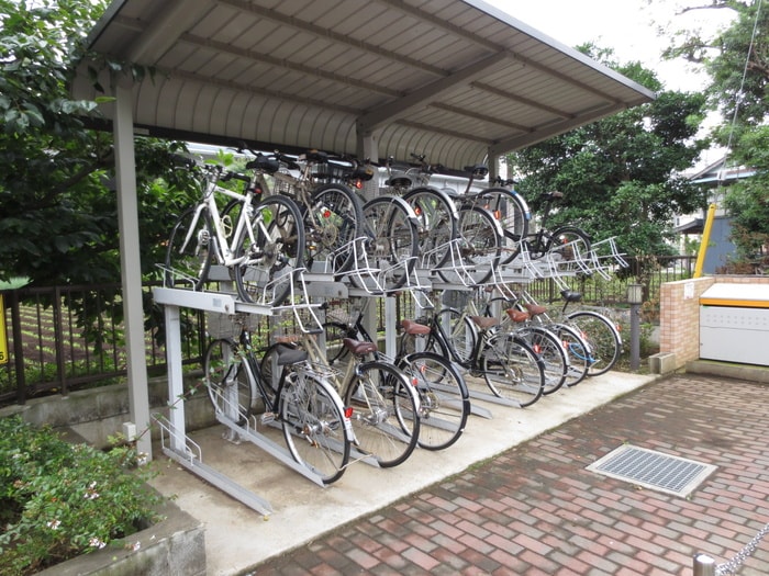 駐輪場 プル－ムコ－ト