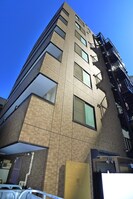 津賀マンションの外観