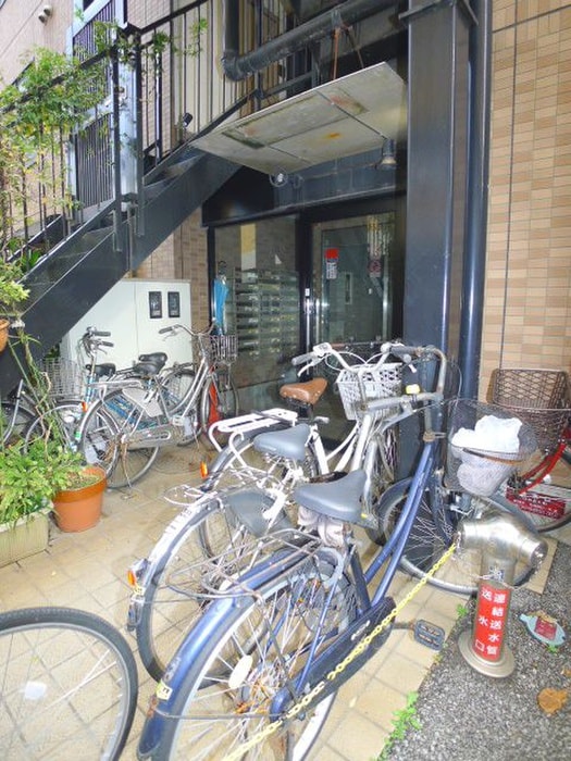 駐輪場 津賀マンション