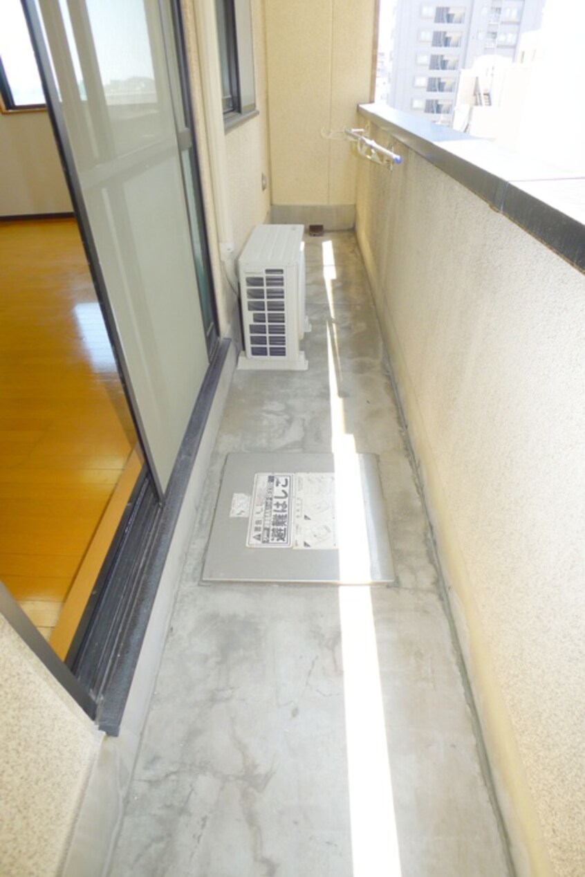 ベランダ・バルコニー 津賀マンション