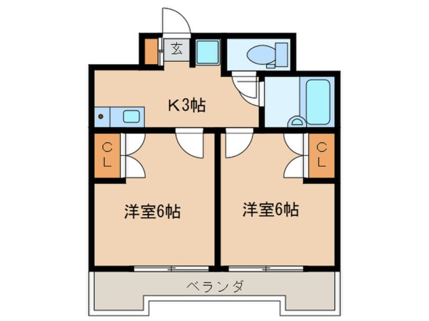 間取図 SOCIO町田
