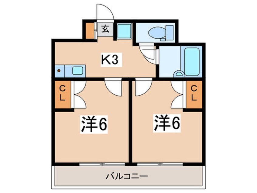 間取図 SOCIO町田