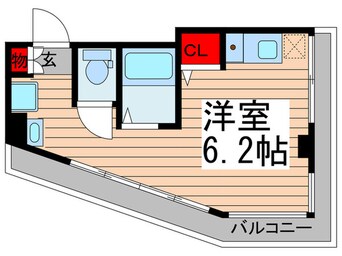 間取図 グラン柴又