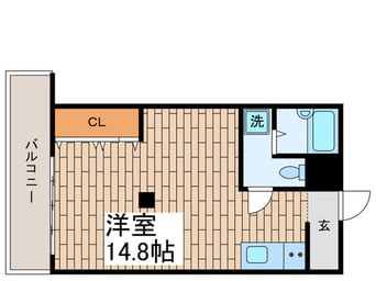 間取図 大森山崎ハイツ