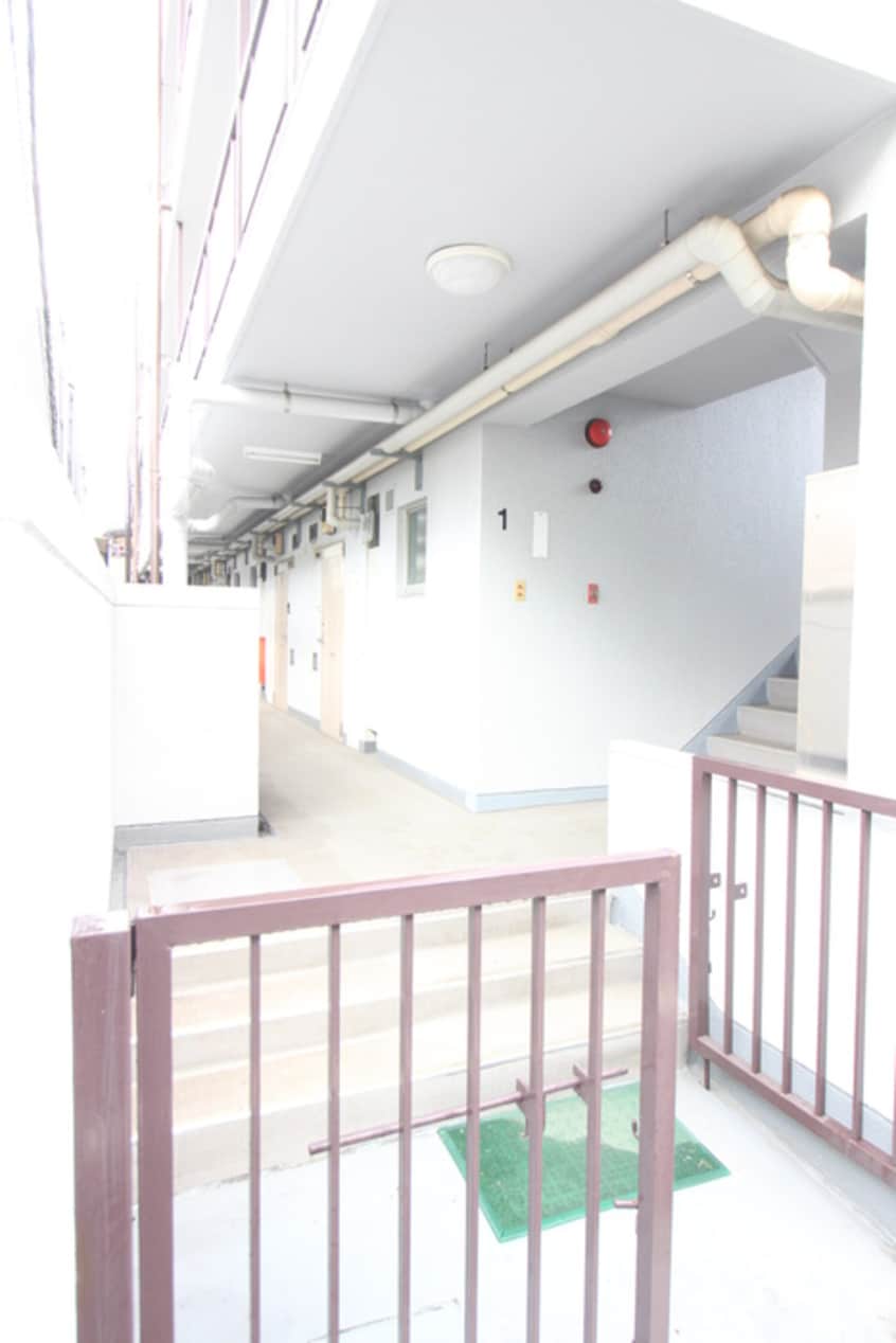 エントランス部分 大森山崎ハイツ