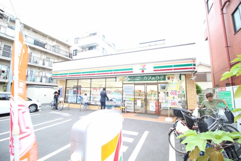 セブン-イレブン 大田区蒲田１丁目北店(コンビニ)まで600m 大森山崎ハイツ