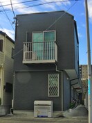 アージュドール新検見川の外観