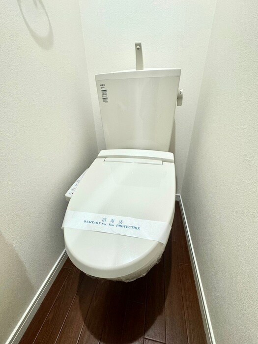 トイレ アージュドール新検見川