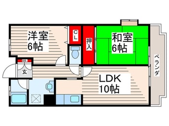 間取図 メゾンド西葛西