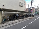 駐輪場 メゾンド西葛西
