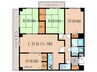 三高・サンスクエア 4LDKの間取り