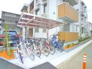 駐輪場 オークリーフ三郷Ａ