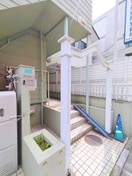 エントランス部分 マーブルコート西葛西