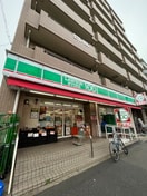 100円ローソン(100均)まで115m マーブルコート西葛西