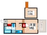Aquila Urayasu Uno 1Rの間取り