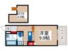 Aquila Urayasu Uno 1Rの間取り