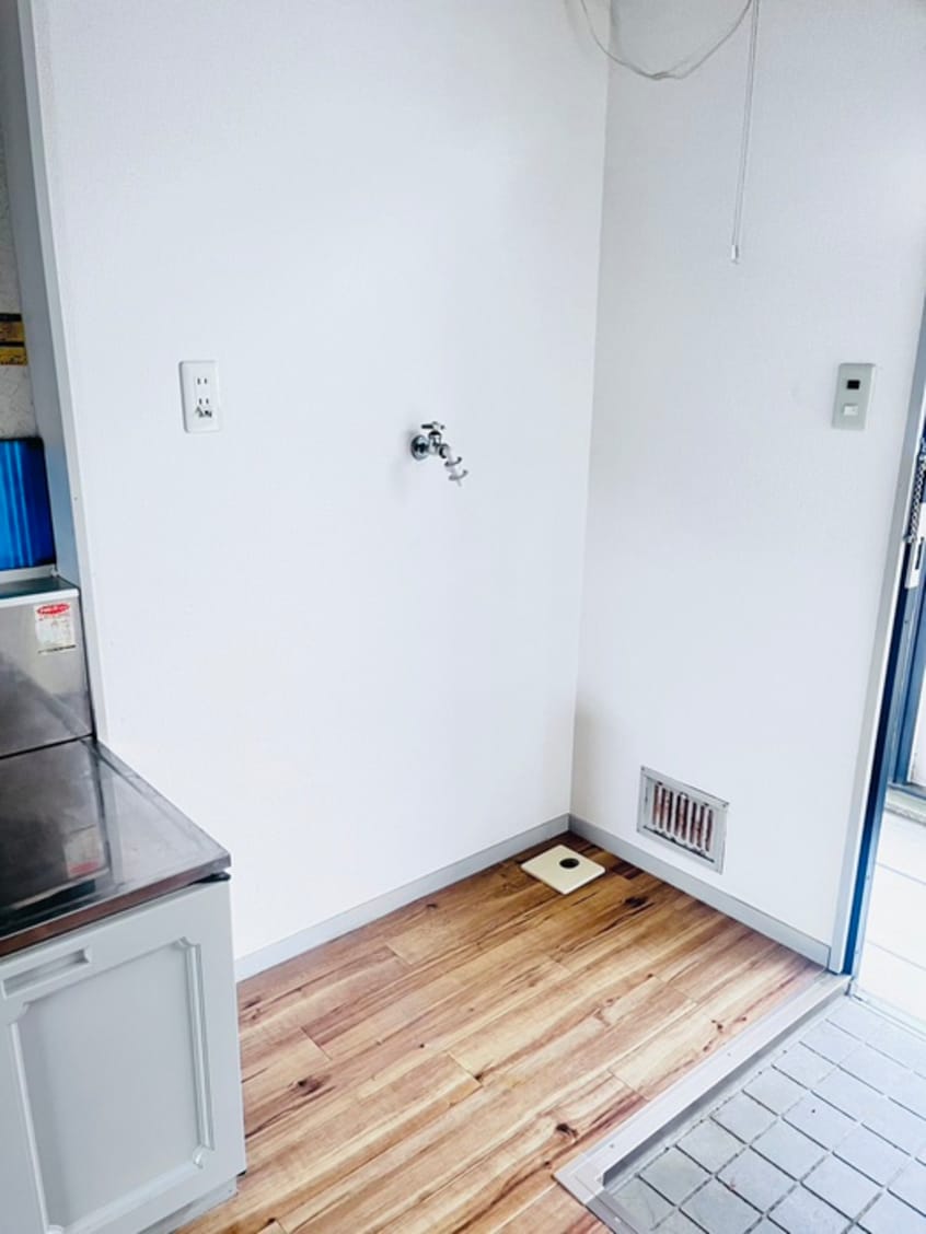 洗濯機置場 たつのサニ－ハイツ