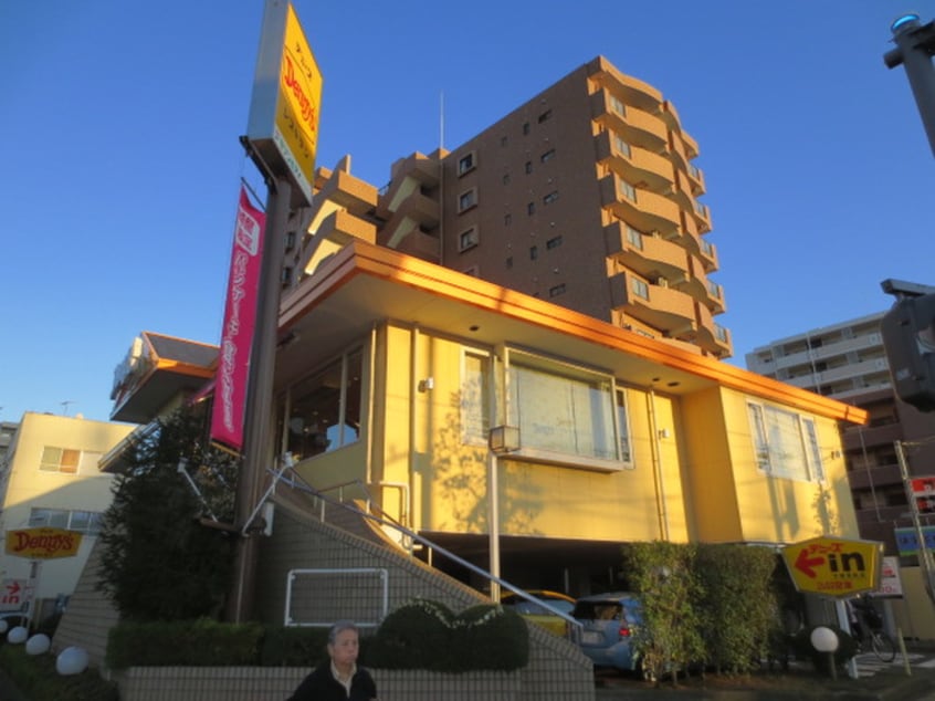 デニーズ(その他飲食（ファミレスなど）)まで334m たつのサニ－ハイツ