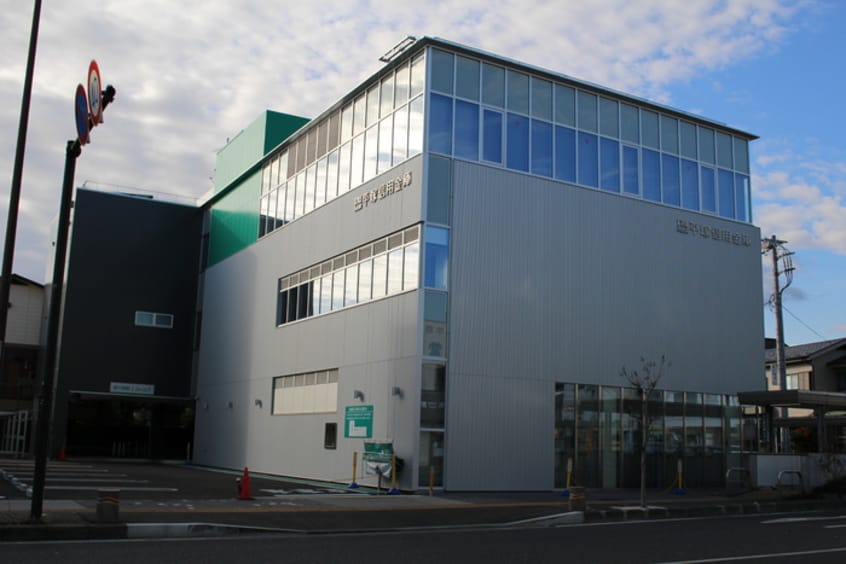 平塚信用金庫(銀行)まで443m たつのサニ－ハイツ