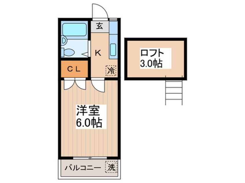 間取図 フラワーハイツ