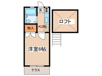 間取図 フラワーハイツ