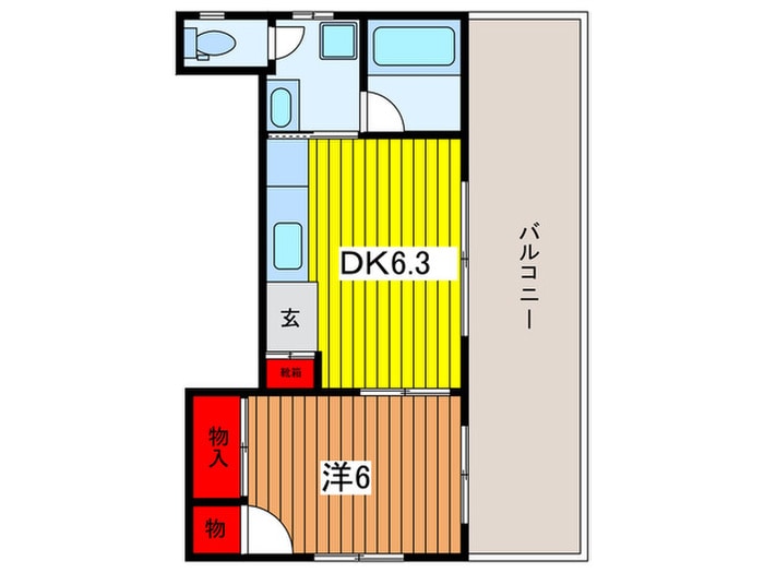 間取り図 秋葉ハイツ