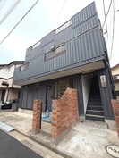 秋葉ハイツの外観