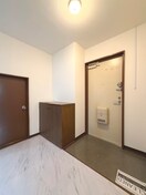 玄関 秋葉ハイツ