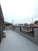ベランダ・バルコニー 秋葉ハイツ