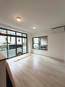 室内からの展望 秋葉ハイツ