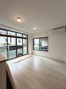 室内からの展望 秋葉ハイツ